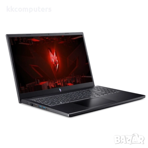 Acer Nitro V15, ANV15-51-72K9, Intel Core i7-13620H (up to 4.90 GHz, 24MB), Лптоп 15.6", снимка 2 - Лаптопи за игри - 51942907