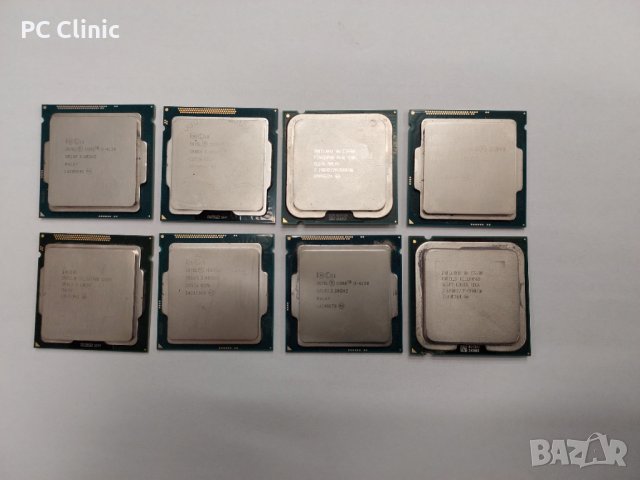 Процесори intel core i3 4130, celeron g550, i3 3240, pentium e5400, g1840, e3400, 4150, g3220 socket