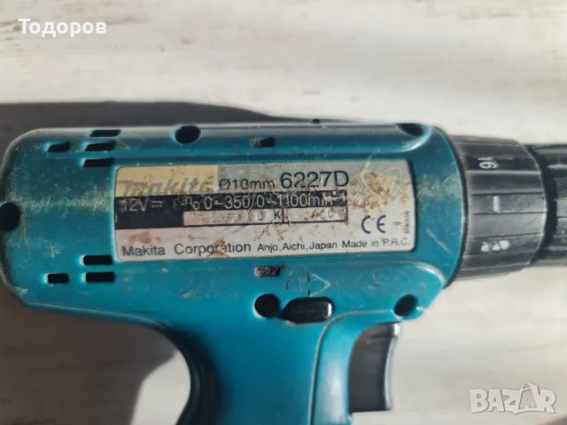 Винтоверт Макита Makita, снимка 5 - Винтоверти - 49224593