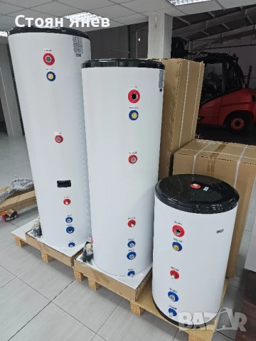 Буферен съд - неръждаем - 150 литра