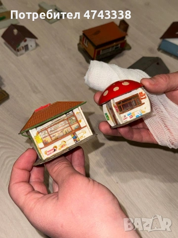 H0 къщи ландшафт за влакови диорами 1:87 , снимка 10 - Колекции - 53563655