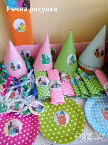 Украса тема Барбарони, снимка 6 - Декорация за дома - 37831080