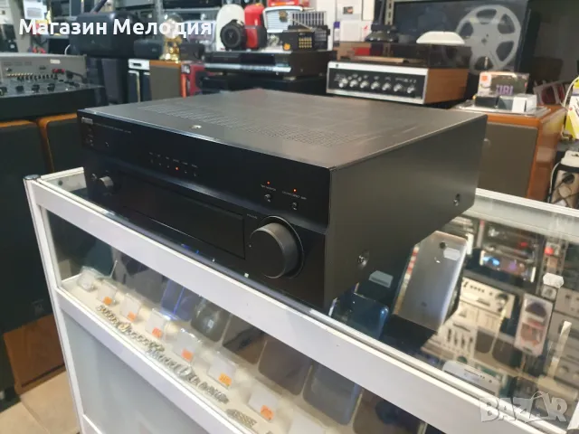 Усилвател Yamaha AX-397 Две по 95 вата на 4 ома. В отлично техническо и визуално състояние., снимка 10 - Ресийвъри, усилватели, смесителни пултове - 49189932