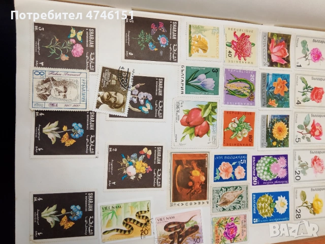 Марки, снимка 12 - Колекции - 53604006