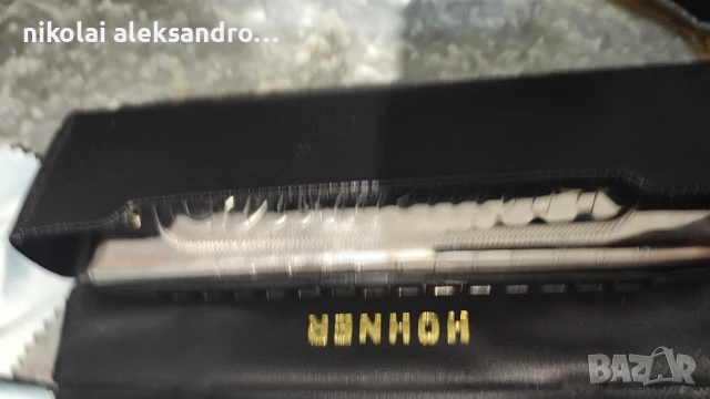 хармоника.., снимка 4 - Антикварни и старинни предмети - 50597377