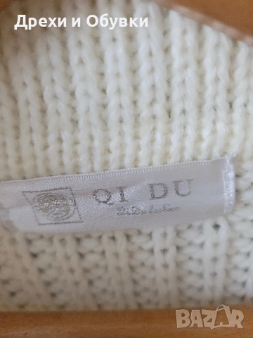 Пуловер вълна , снимка 2 - Блузи с дълъг ръкав и пуловери - 51670550