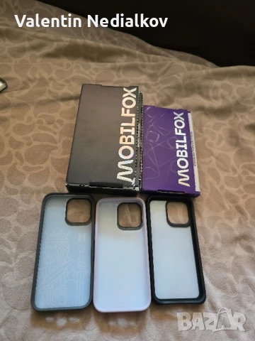 Кейсове за iphone mobiofox, снимка 2 - Калъфи, кейсове - 51326712