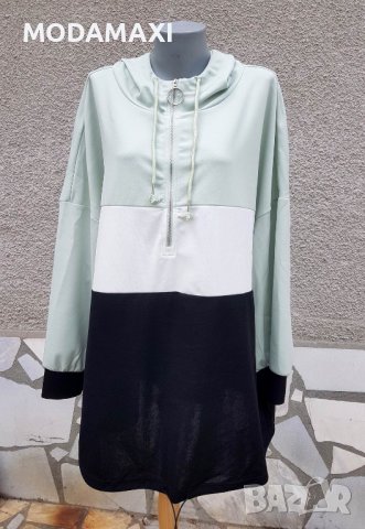 7XL Нов  суитшърт Shein , снимка 2 - Суичъри - 37984581