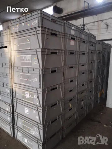 Пластмасови плътни каси