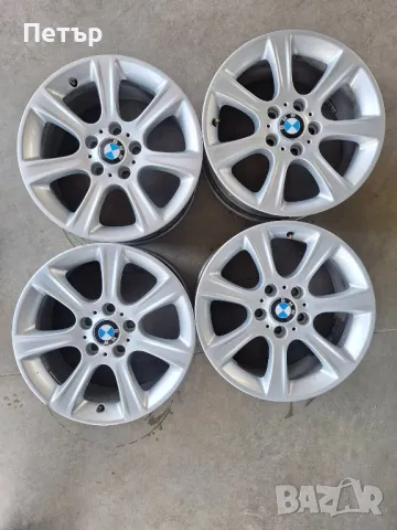 ОРИГИНАЛНИ АЛУМИНИЕВИ ДЖАНТИ ЗА BMW stуle 394 -3 серия- 5х120х72.6-17 цола