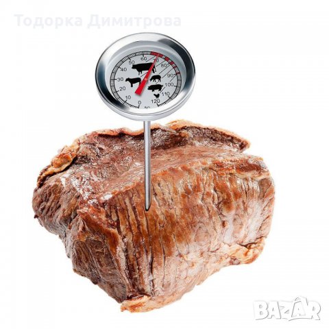 Кухненски Термометър за месо, снимка 4 - Аксесоари за кухня - 35116512