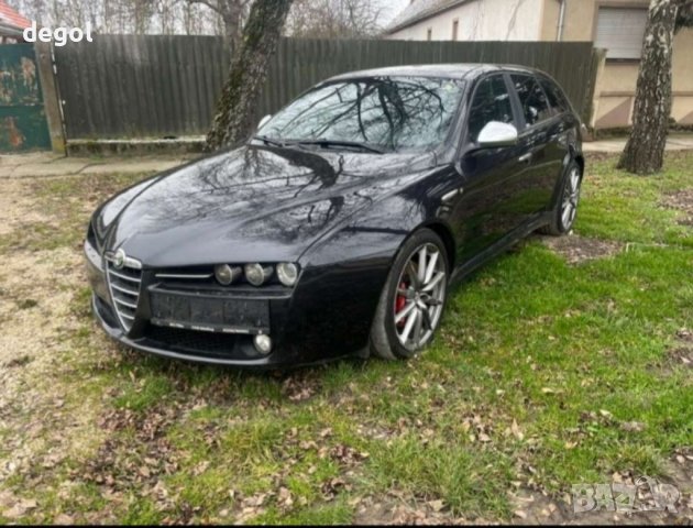 Alfa Romeo 159 Ti  1.9JTDm 16V 150к.с., снимка 2 - Автомобили и джипове - 40028121