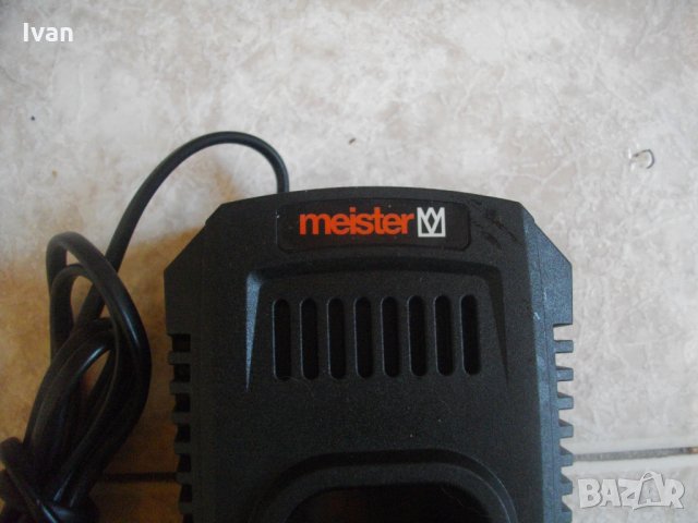 12,8 V-Li-ion-Duro-Workzone-Meister-Top Craft-Литий-Йон-12,8 Волта-Зарядно-Ново-Немско, снимка 5 - Винтоверти - 33302883