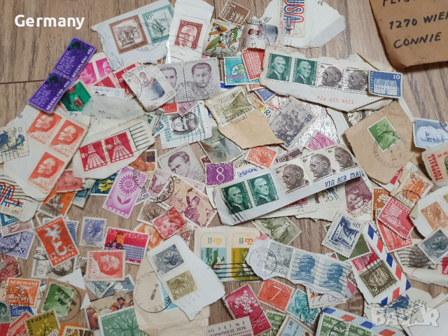 Колекционерски пощенски марки, снимка 13 - Колекции - 36425953