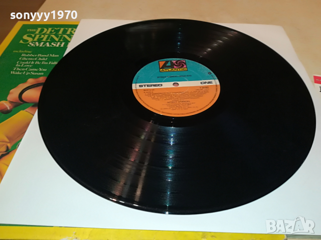 the detroit spinners-made in uk 2204222125, снимка 5 - Грамофонни плочи - 36540673