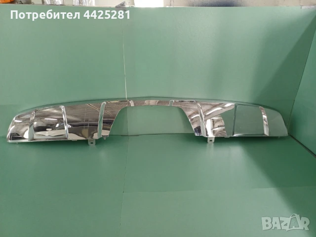 дифузьор задна броня Mercedes GL X166 AMG 2013-2019 г. #1009V