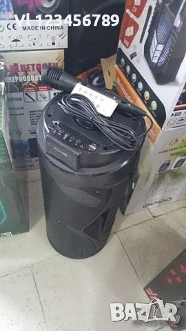 Караоке тонколона 2х6,5”, модел KTS-1086 с FM тунер, дистанционно,BLUETOOTH, снимка 6 - Bluetooth тонколони - 50752491