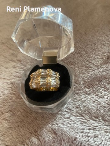 Бутиков златен пръстен, снимка 9 - Пръстени - 41267844