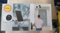 Соларна безжична водоустойчива камера WI FI 6MP iCSee LED осветяване, снимка 3