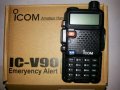 Професионална радиостанция icom IC-V90, 10W, 136-174 MHz, 400-480 MHz, снимка 4