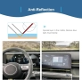 Защитен екран за Hyundai Kona SX2 (2024-2025) - 12.3 инча, GAFAT, снимка 8