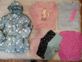 Лот от дрехи за момиче 134 размер, снимка 1