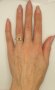 Златни пръстени с сапфири, рубини и диаманти- 18К, снимка 17