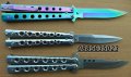 Сгъваем нож пеперуда /Butterfly Knife/- 4 модела, снимка 2
