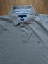 Tommy Hilfiger Grey Polo Shirt - страхотна мъжка тениска КАТО НОВА, снимка 2