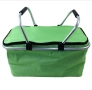 Сгъваема хладилна чанта ,кошница за плаж и къмпинг с дръжки, снимка 9