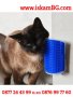 Четка за котки за монтиране на стена/ъгъл с котешка трева - КОД 3831, снимка 12