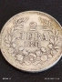 Сребърна монета 2 лева 1891г. Княжество България Княз Фердинанд първи 28198, снимка 1