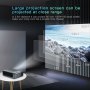 Мултимедиен Проектор + TV Box Xnano X1, LCD + LED, Amlogic T972, 2/16 Гб, Dual WiFi модел 2023, снимка 14