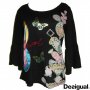Desigual T-shirt Sofi – нова блуза камбана ръкав, снимка 1 - Блузи с дълъг ръкав и пуловери - 28195125