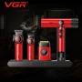 🎀Професионален комплект машинки за подстригване VGR Stepless 4 в 1🎀, снимка 3