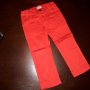 18-24м 92см Панталони Angel Материя памук Цвят червени Без следи от употреба