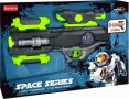 Играчка Космически пистолет с проектор и светлинни ефекти, снимка 2