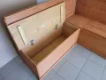 Продавам кухненски ъгъл 160х120 см с ракли бор масив, снимка 3