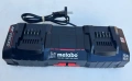 METABO ASC 145 DUO - Двойно бързо зарядно с охлаждане 12-36 V, снимка 1