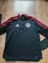 Adidas Manchester United Tiro Training Top - юношеска футболна блуза 164см., снимка 6