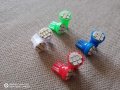 LED T10 крушки с 8 светодиода светещи в 4 цвята за кола автомобил джип бус ван пикап камион, снимка 8