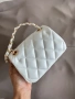 Дамска бяла чанта chanel , снимка 11