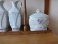 Буркани за подправки български порцелан Видин 1962 г, снимка 9