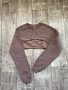 Wow 🤩 бежови  нови кафяви  спортни ръкави къс топ блуза , снимка 1 - Корсети, бюстиета, топове - 44020161