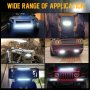 33.2 См 108W Мощен LED Лед Диоден Бар Ултра Тънък Халоген 12V 24V, снимка 5