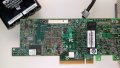 RAID контролер LSI SAS9271-8i PCIe v3 1GB SATA/SAS 6Gb RAID 1,5,6,50,60, снимка 2