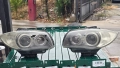 Оригинални Xenon фарове за BMW E81 / E87 LCI Facelift Angel eyes, снимка 1