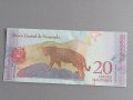 Банкнота - Венецуела - 20 боливара UNC | 2018г., снимка 2