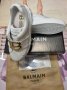 комплект чанта и обувки със сертификат и кутия на balmain paris, снимка 4
