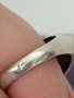 Красив пръстен сребро Буква АЕ, снимка 3